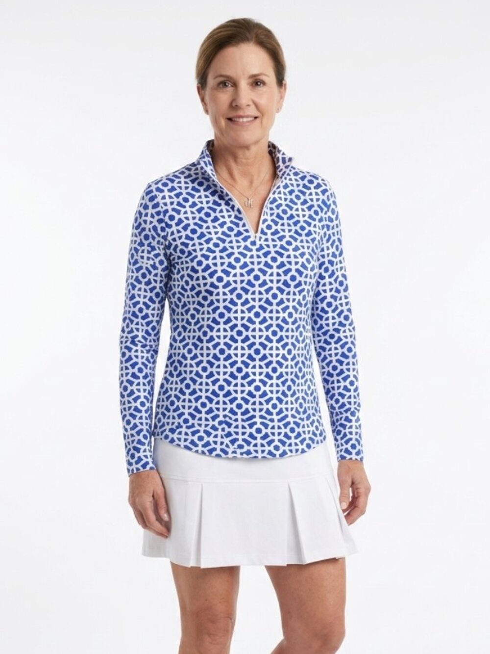 G Lifestyle Quarter-Zip Sun Protection Performance Top